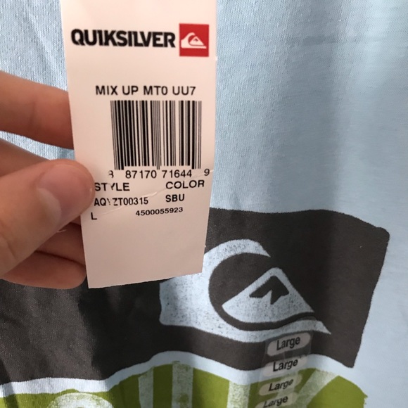 Quiksilver cool shirt - Picture 2 of 2